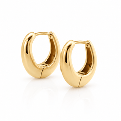 Rachel Hoop Earrings