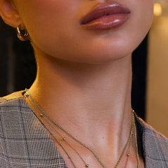 Rachel Hoop Earrings