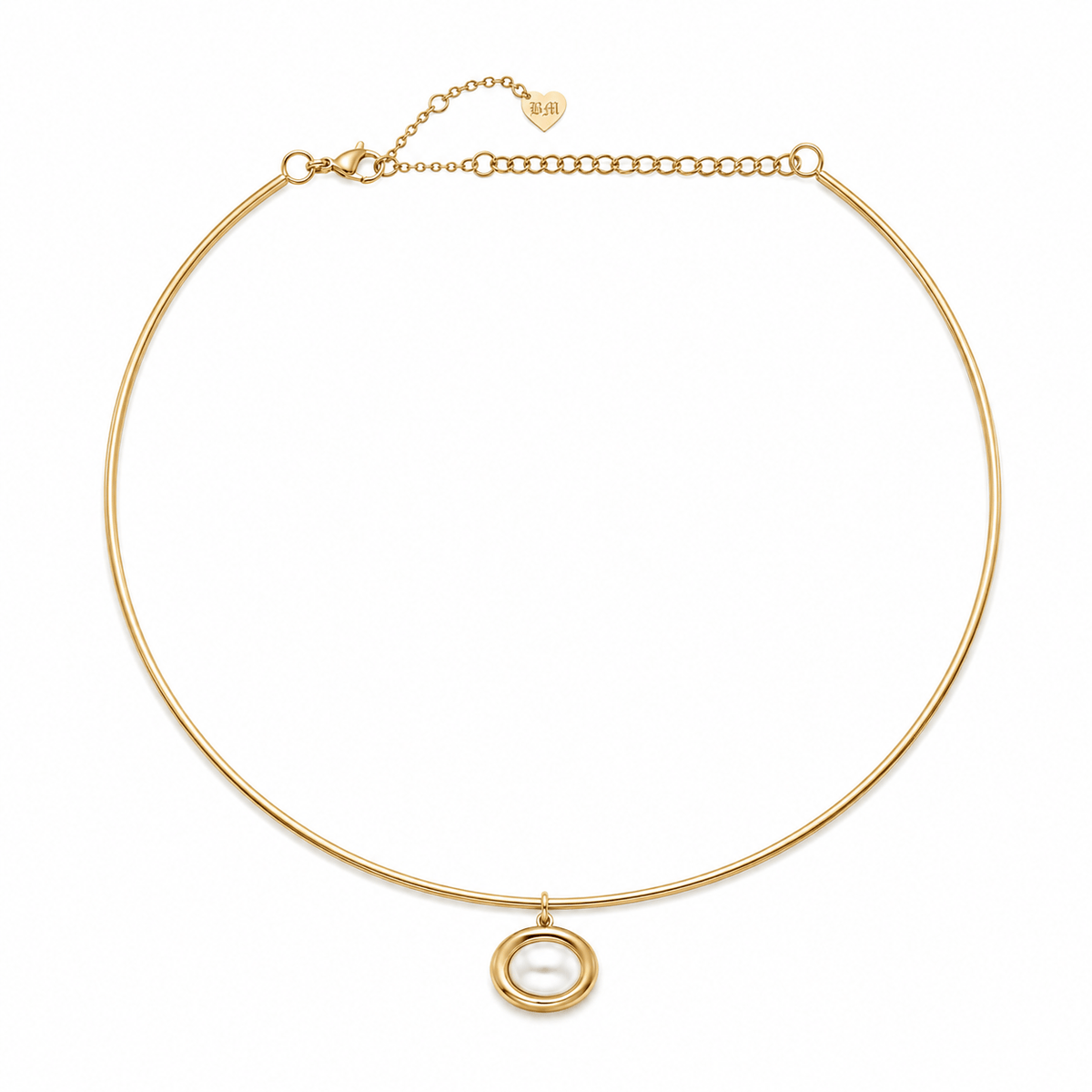 Shay Collar Pearl Necklace