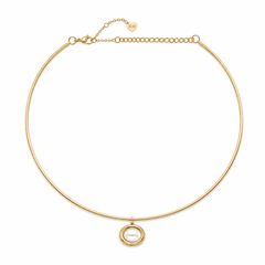 Shay Collar Pearl Necklace