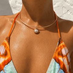 Shay Collar Pearl Necklace