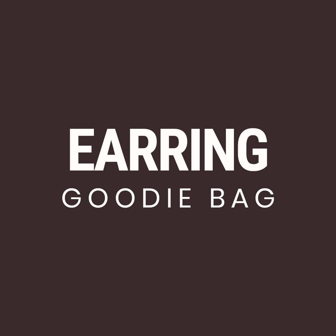Sterling Silver Earring Goodie Bag