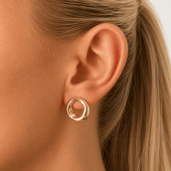 Tangier Stud Earrings