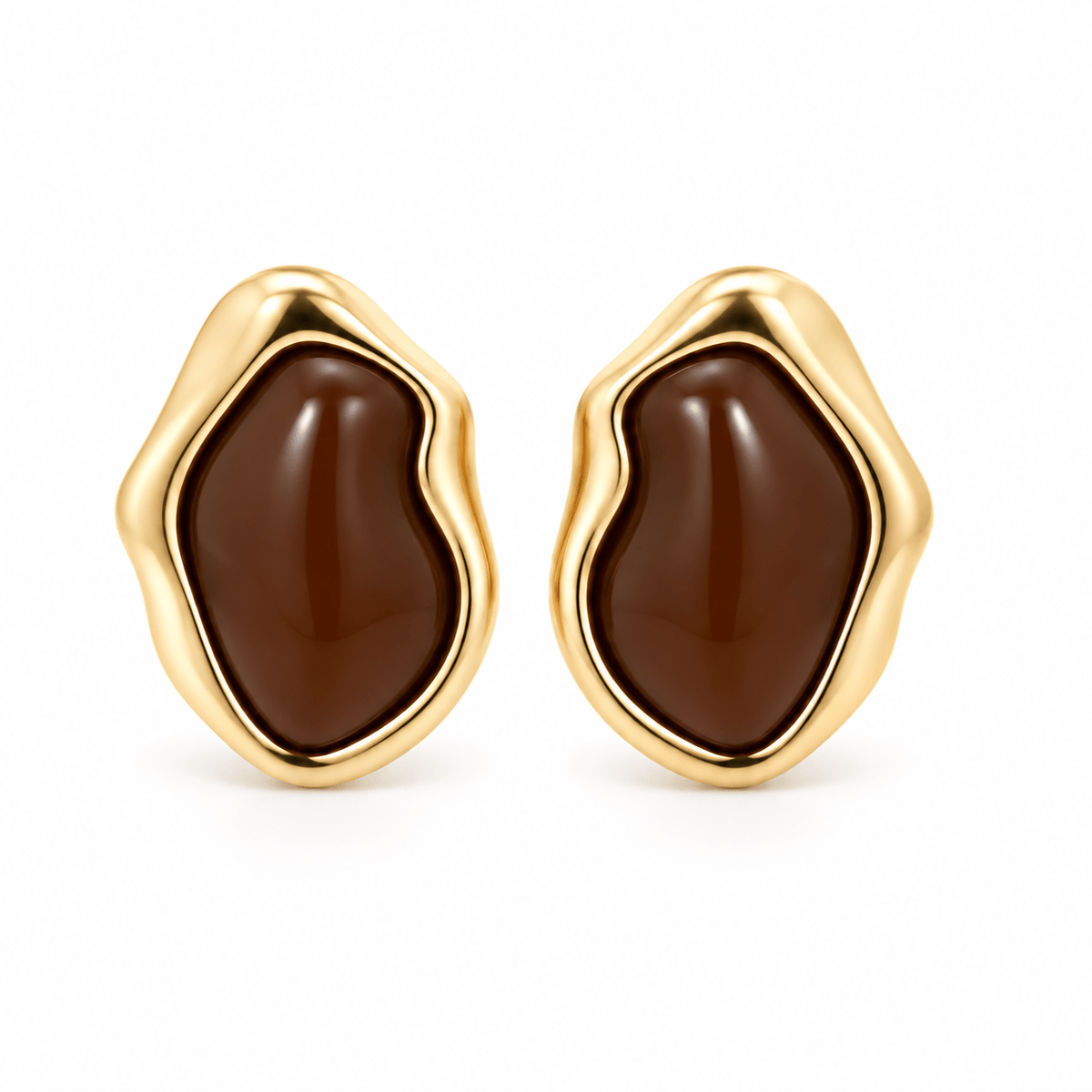 Truffle Stud Earrings