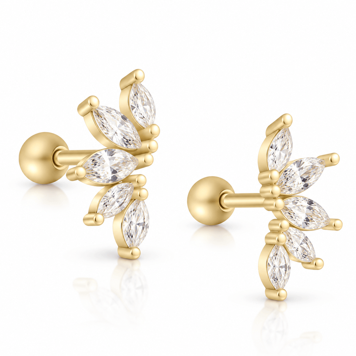 Valdez Stud Earrings