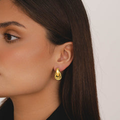 Valley Knot Stud Earrings