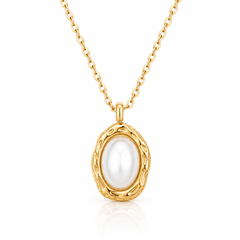 Whisper Pearl Necklace