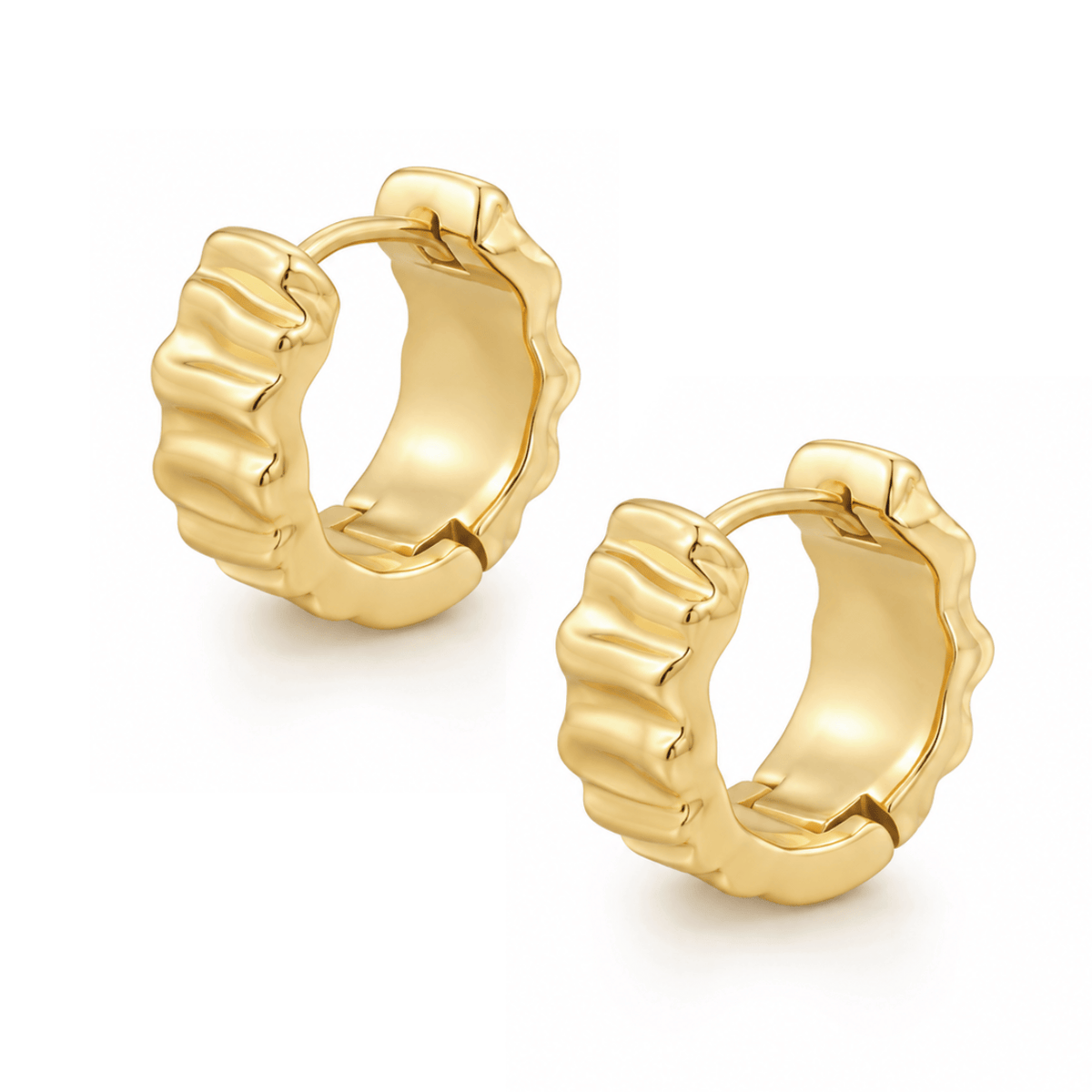 Winnie Hoop Earrings