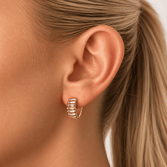 Winnie Hoop Earrings