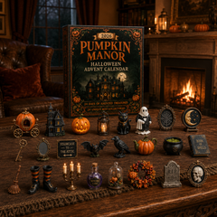 2026 Pumpkin Manor Halloween Advent Calendar – 24 Days of Haunted Treasures