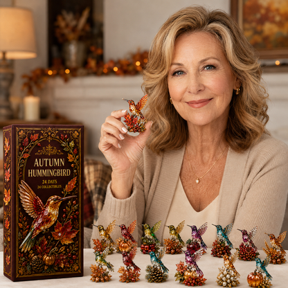 24-Day Advent Calendar Hummingbird Blind Box | Countdown Christmas Gift