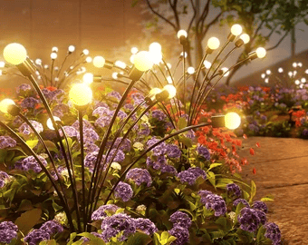 🔥Lasy day 49% OFF-🔥IP65 Waterproof Solar Powered Firefly Light