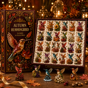 24-Day Advent Calendar Hummingbird Blind Box | Countdown Christmas Gift