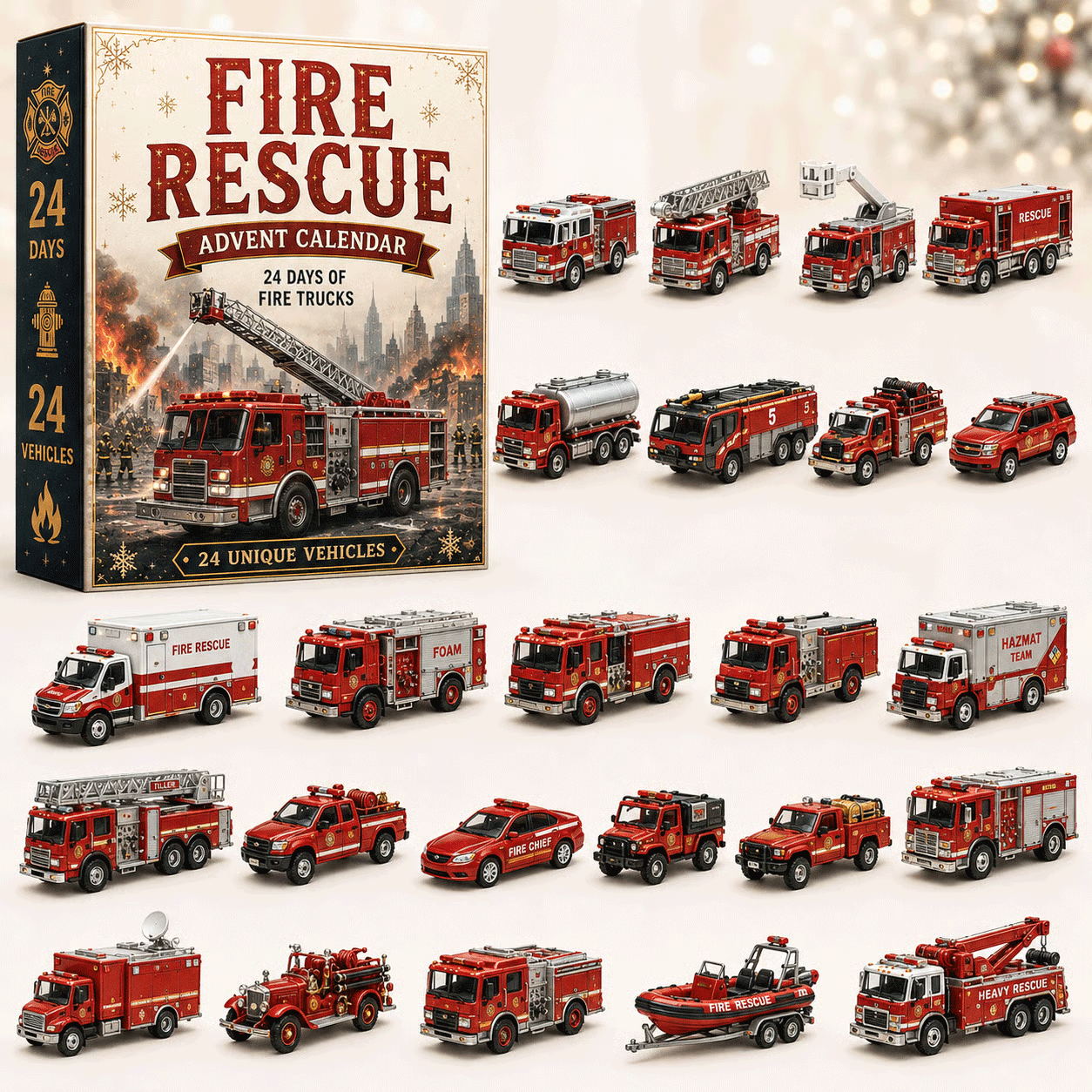 🚒Fire Rescue
