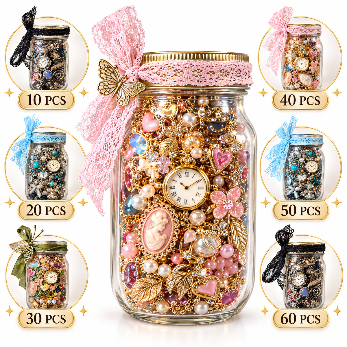 Christmas Mystery Jewelry Jar ✨