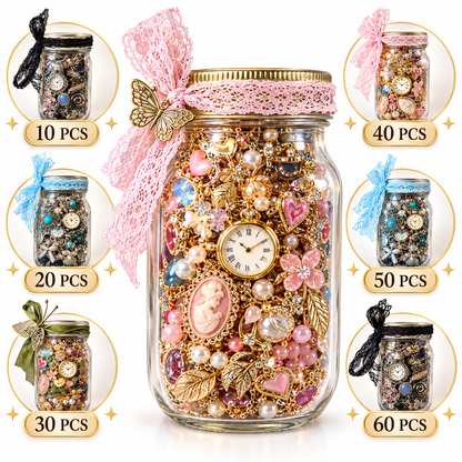 Christmas Mystery Jewelry Jar ✨