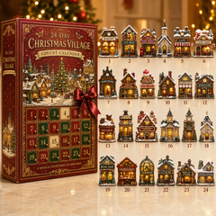 ✨24-Day Christmas Countdown Advent Calendar – Christmas Town