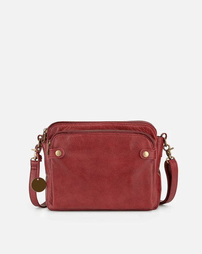 🔥LAST DAY 49% OFF- Three-Layer Leather Crossbody Shoulder Bag