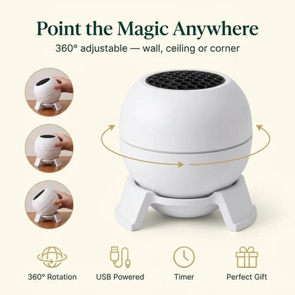 MerryGlowTM Christmas Sky Projector