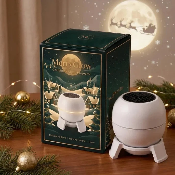 MerryGlowTM Christmas Sky Projector