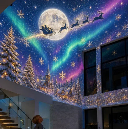 MerryGlowTM Christmas Sky Projector