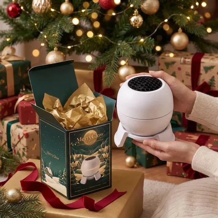 MerryGlow Christmas gift unboxing